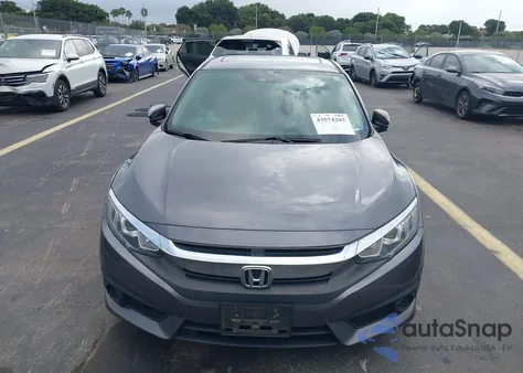 2018 Honda Civic Ex z USA, uszkodzony, nr VIN 2HGFC2F88JH527454